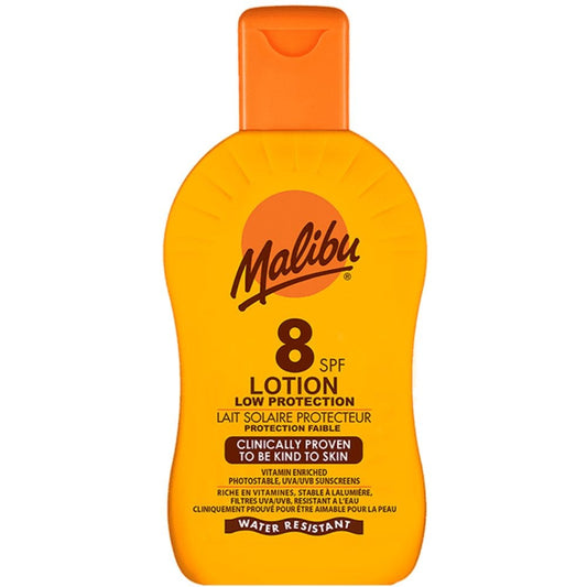 MALIBU Sun Lotion SPF8.