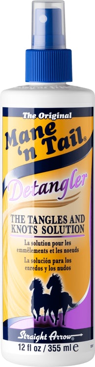 MANE 'N TAIL Detangler Spray.