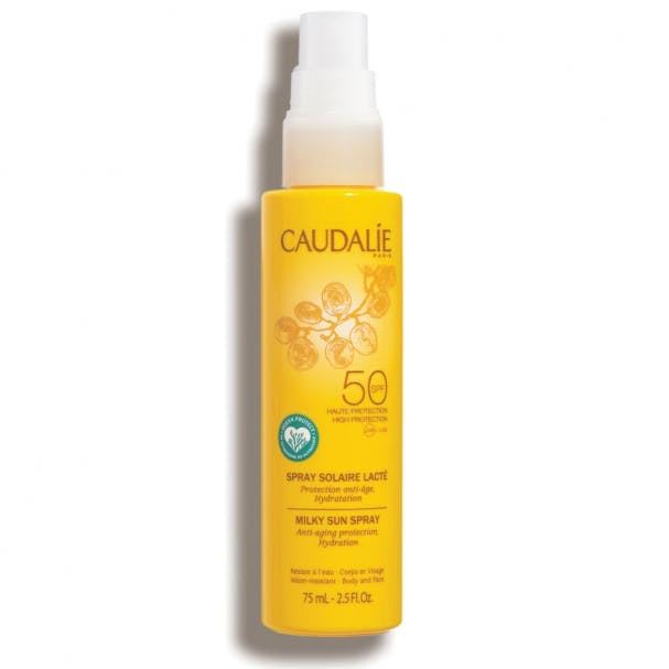 CAUDALIE Milky Sun Face & Body Spray SPF50.