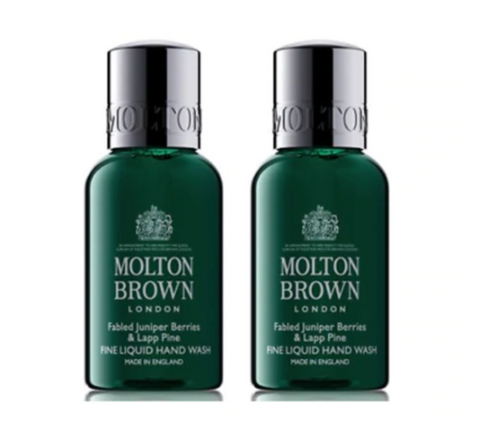 MOLTON BROWN Fabled Juniper Berries & Lapp Pine Hand Wash Duo