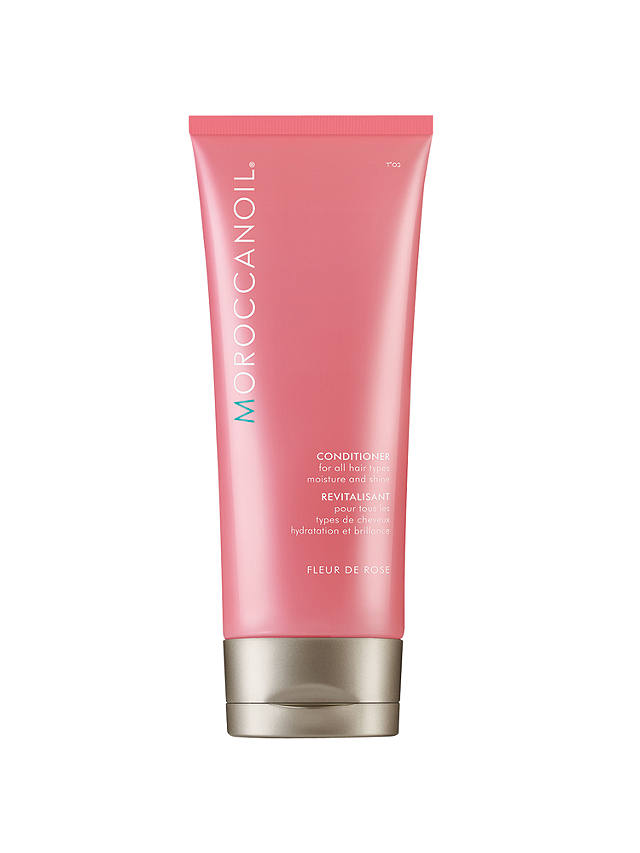 MOROCCANOIL Fleur de Rose Moisture & Shine Conditioner.