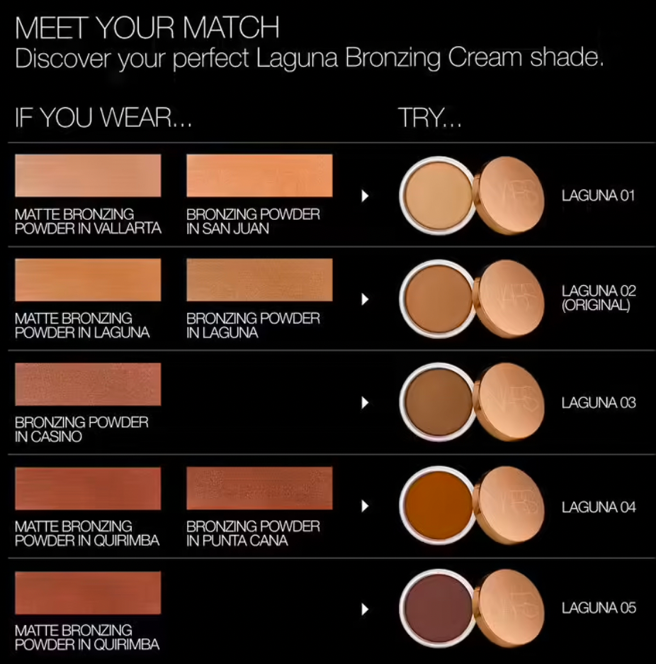 NARS Bronzing Cream 19g - Laguna 02