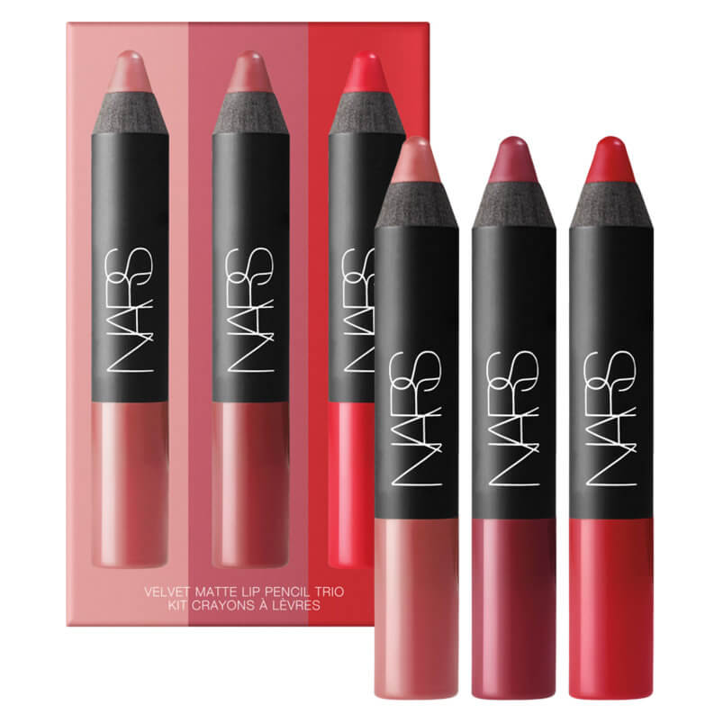 NARS Velvet Matte Lip Pencil Trio Set