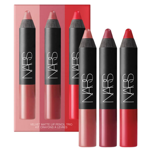 NARS Velvet Matte Lip Pencil Trio Set