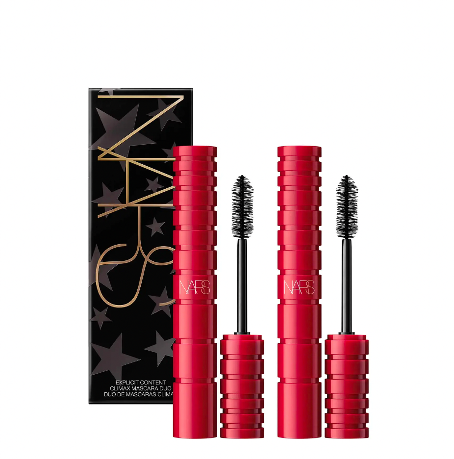 NARS Explicit Content Climax Mascara Duo 2x 6g - Explicit Black