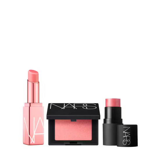 NARS Orgasm Triple Threat Cheek & Lip Gift Set - 3 pieces