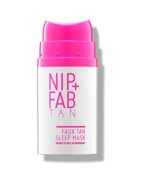 NIP + FAB Faux Tan Sleep Mask