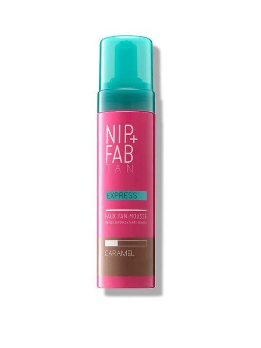 NIP + FAB Express Faux Tan Mousse - Caramel