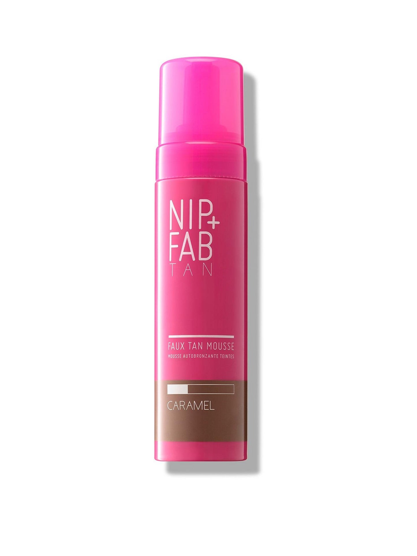 NIP + FAB Faux Tan Mousse - Caramel