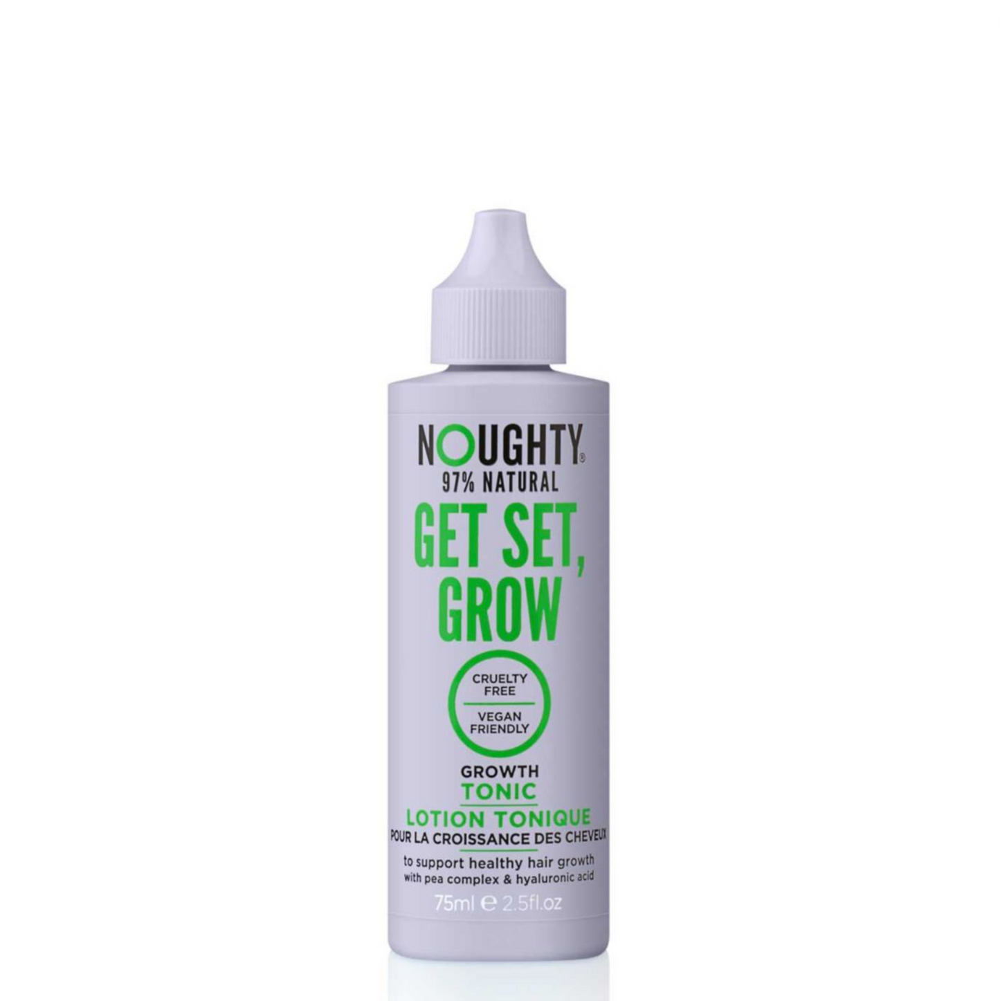 NOUGHTY HAIRCARE Get Set, Grow Growth Tonic 75ml