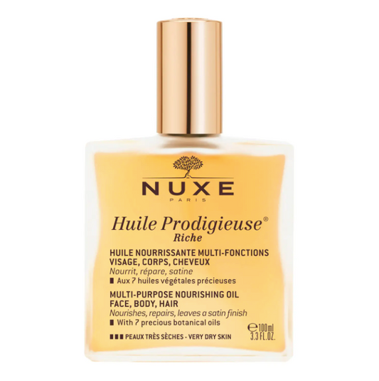 NUXE Huile Prodigieuse Riche Multi-Purpose Nourishing Oil 100ml