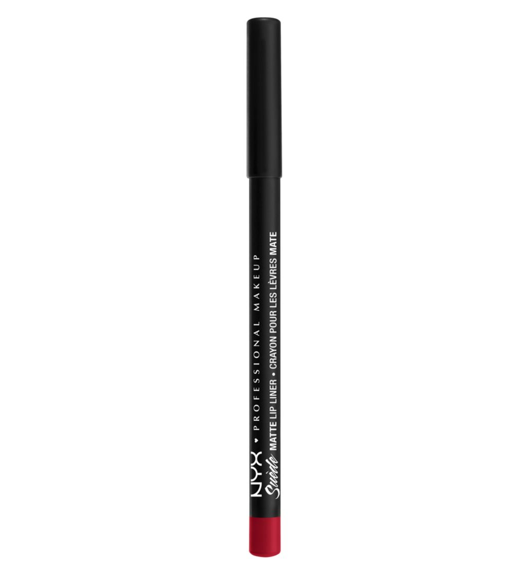 NYX Suede Matte Lip Liner 