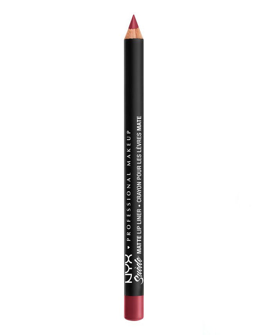 NYX Suede Matte Lip Liner (Various Shades).