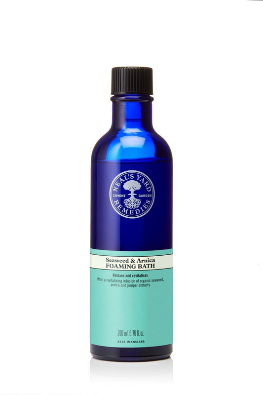 NEAL'S YARD Seaweed & Arnica Foaming Bath 200ml