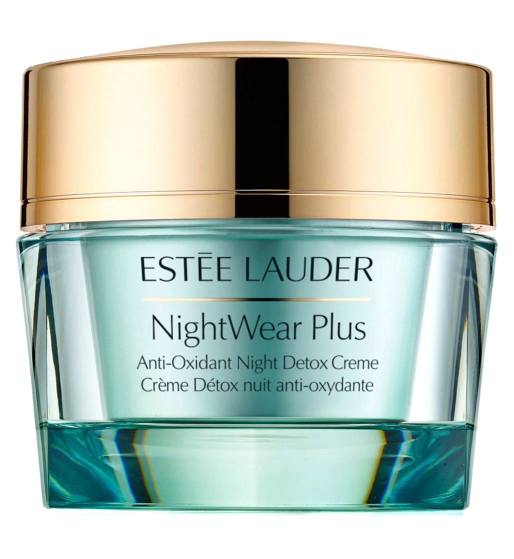 ESTÉE LAUDER NightWear Plus Detox Crème.