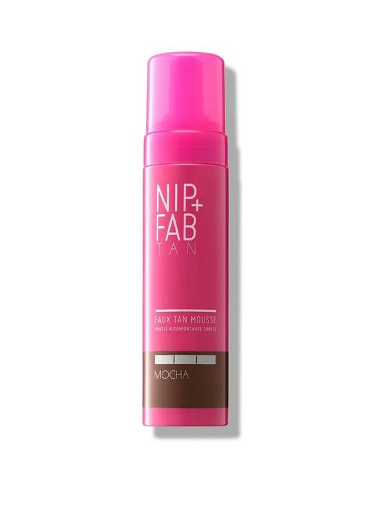 NIP + FAB Faux Tan Mousse - Mocha