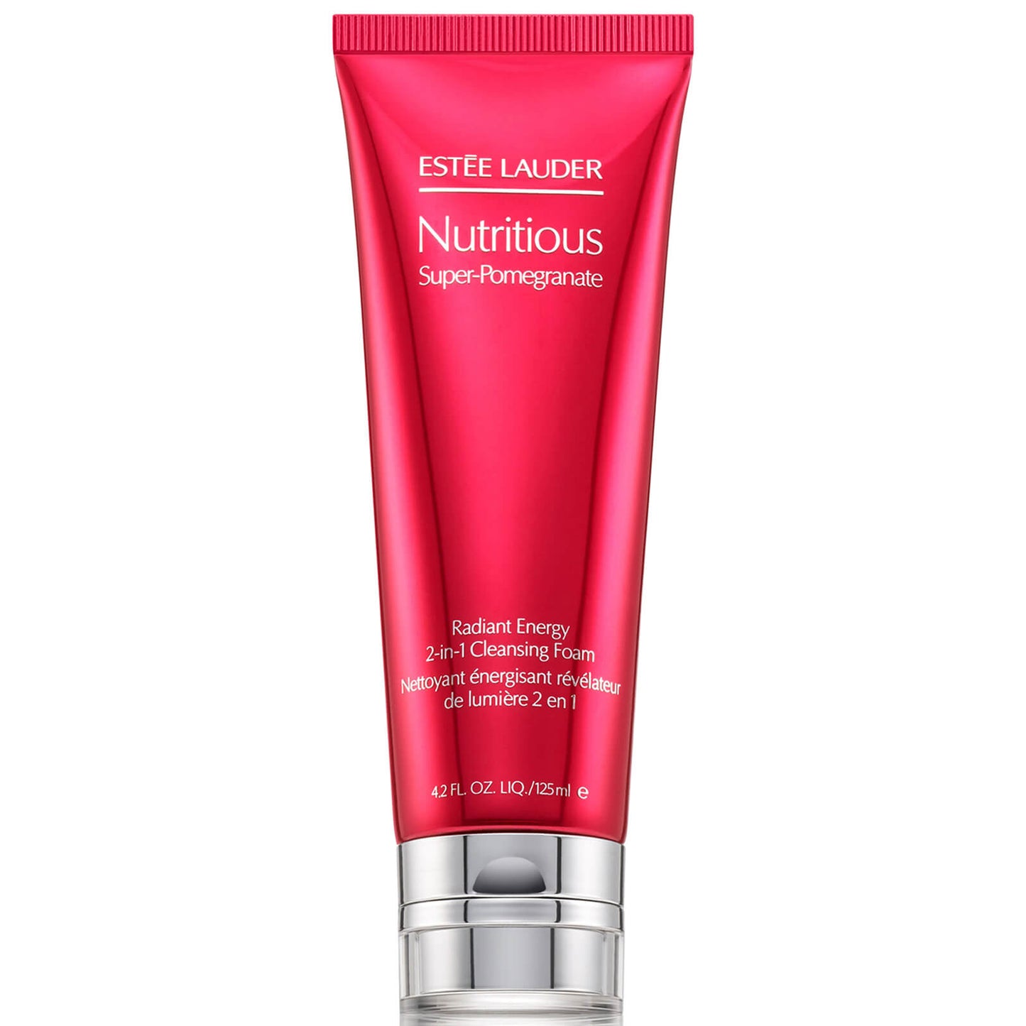 ESTÉE LAUDER Nutritious Super-Pomegranate Radiant Energy 2-IN-1 Cleansing Foam.