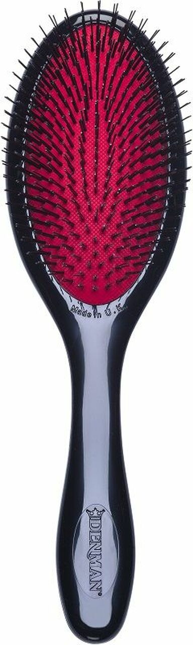 DENMAN D80M Nylon Bristle Cushion Brush.