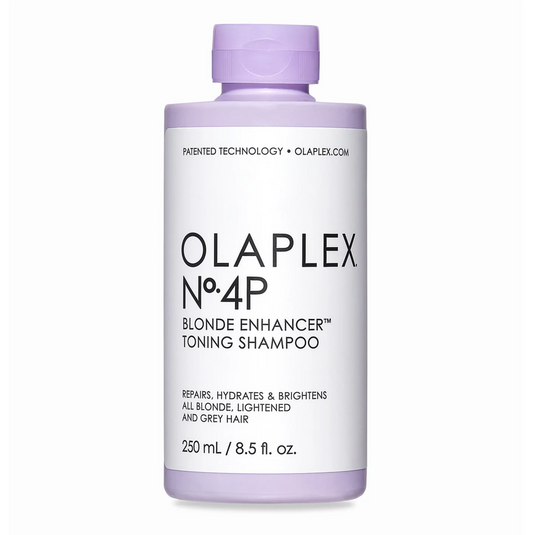 OLAPLEX No.4p Blonde Enhancer Toning Shampoo 250ml