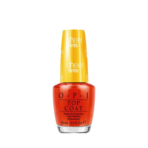 OPI Sheer Tints Top Coat.