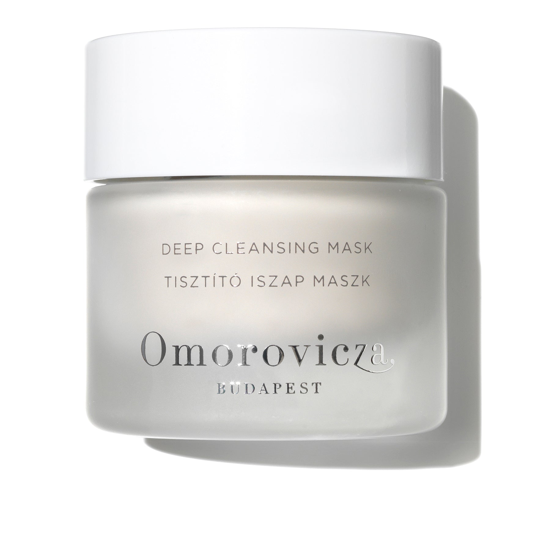 OMOROVICZA Deep Cleansing Mask.