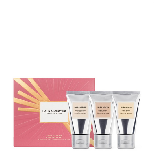 LAURA MERCIER Party Of Three Hand Cream Set