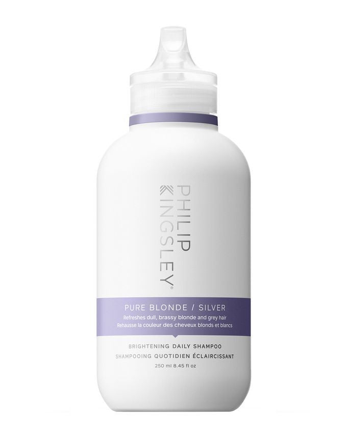 PHILIP KINGSLEY Pure Silver Shampoo (Various Sizes)