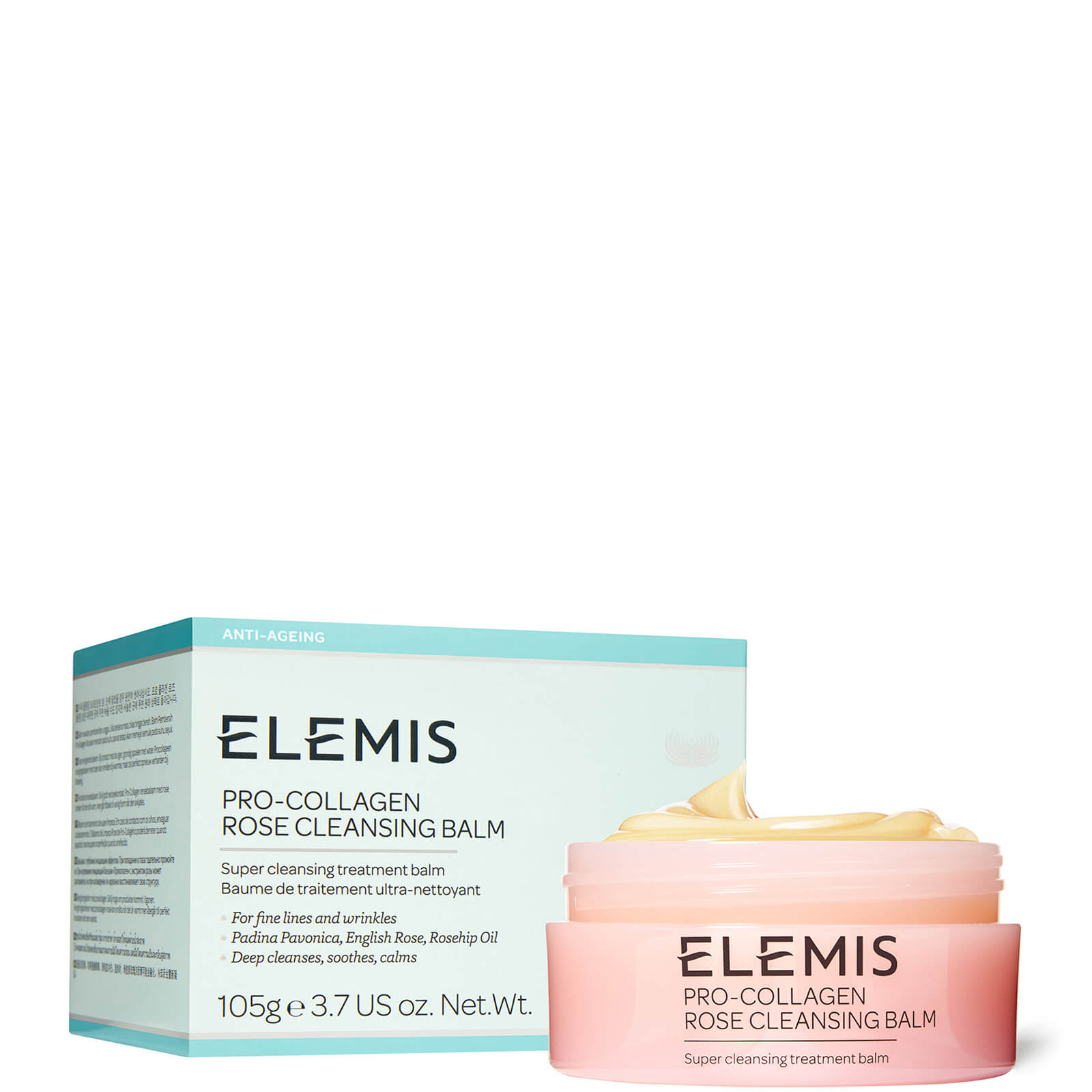 ELEMIS Pro-Collagen Rose Cleansing Balm.