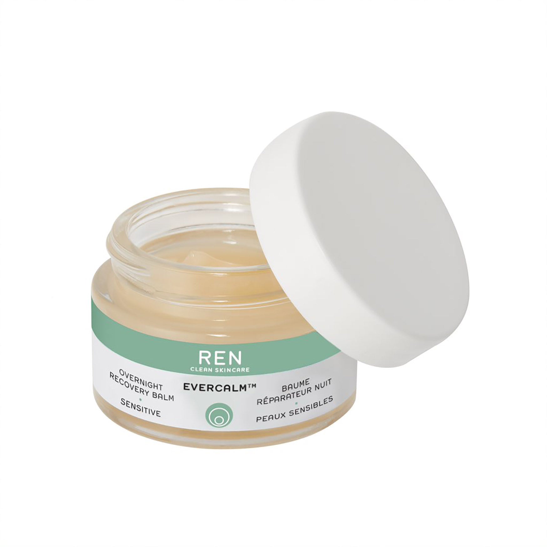 REN Evercalm Overnight Recovery Balm.