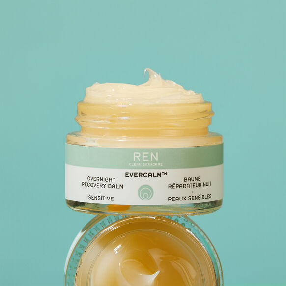 REN Evercalm Overnight Recovery Balm.