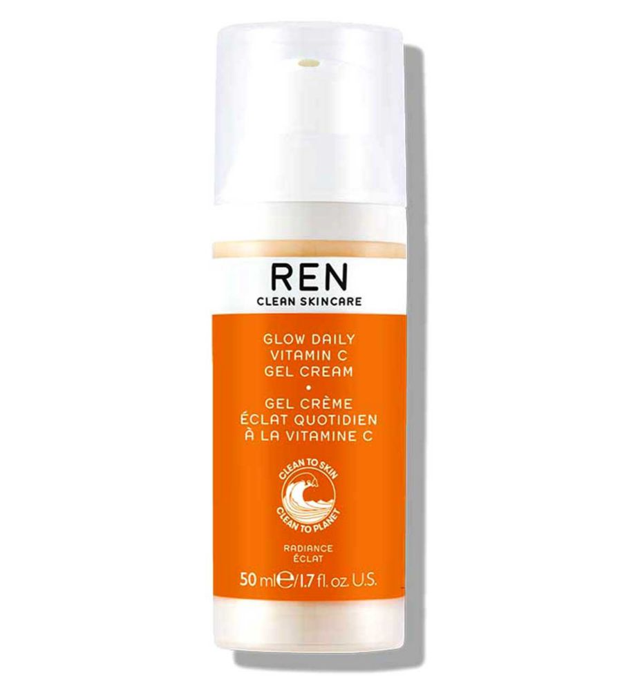 REN Glow Daily Vitamin C Gel Cream 50ml