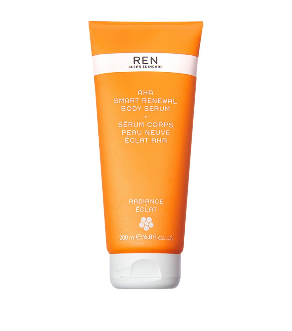 REN AHA Smart Renewal Body Serum.