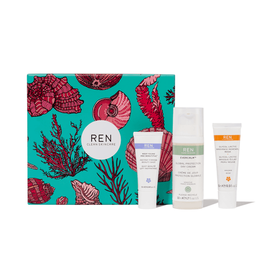 REN Clean Skincare Face Favourites Gift Set