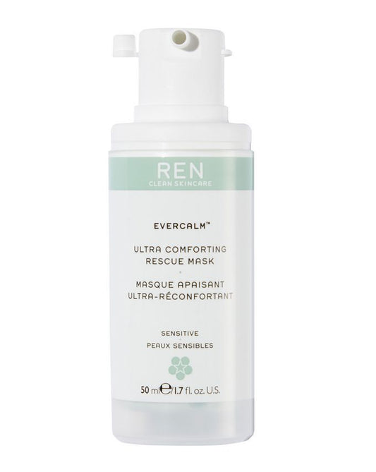 REN Evercalm Ultra Comforting Rescue Mask.