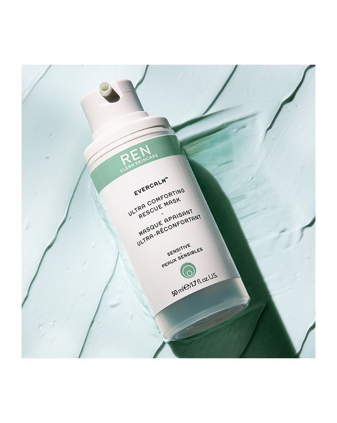 REN Evercalm Ultra Comforting Rescue Mask.