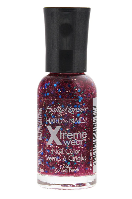 SALLY HANSEN Hard As Nails Xtreme Wear Nail Colour 11.8ml - 560 Confetti Punch