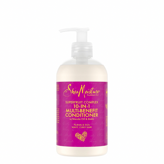 SHEA MOISTURE SuperFruit Complex 10-IN-1 Multi-Benefit System Conditioner 379ml