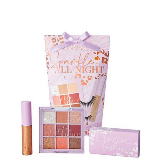 SUNKISSED Christmas Sparkle All Night Gift Set