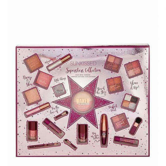 SUNKISSED Superstars Makeup Collection Gift Set - 21 Pieces