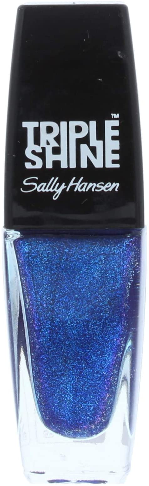 SALLY HANSEN Triple Shine Nail Polish 9ml - 380 Wavy Blue