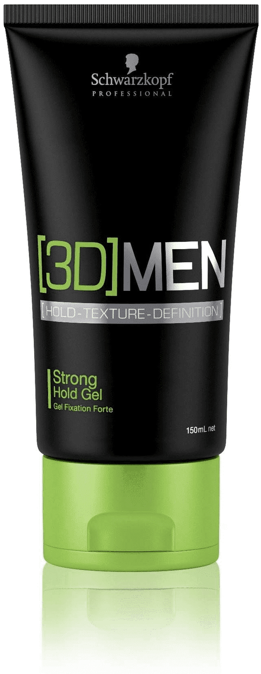 SCHWARZKOPF [3D]Men Strong Hold Hair Gel