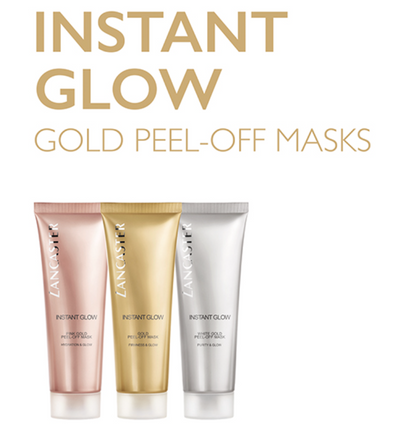 LANCASTER Instant Glow White Gold Peel-Off Mask