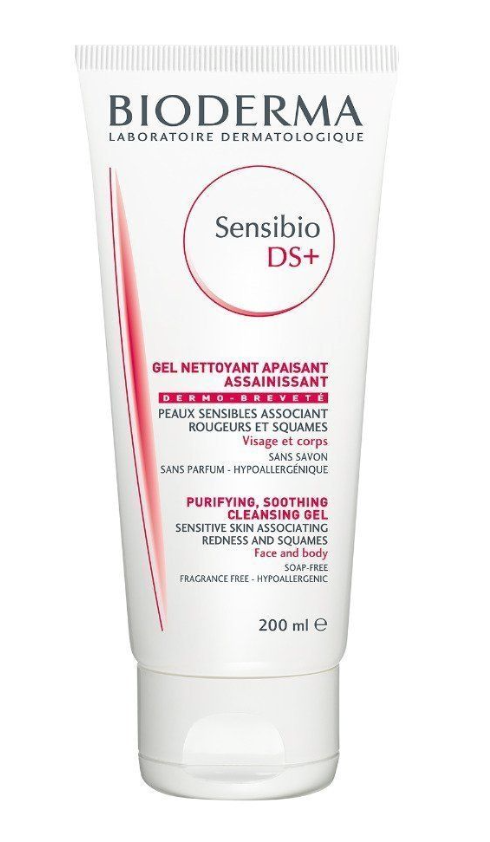 BIODERMA Sensibio DS+ Cleansing Gel.