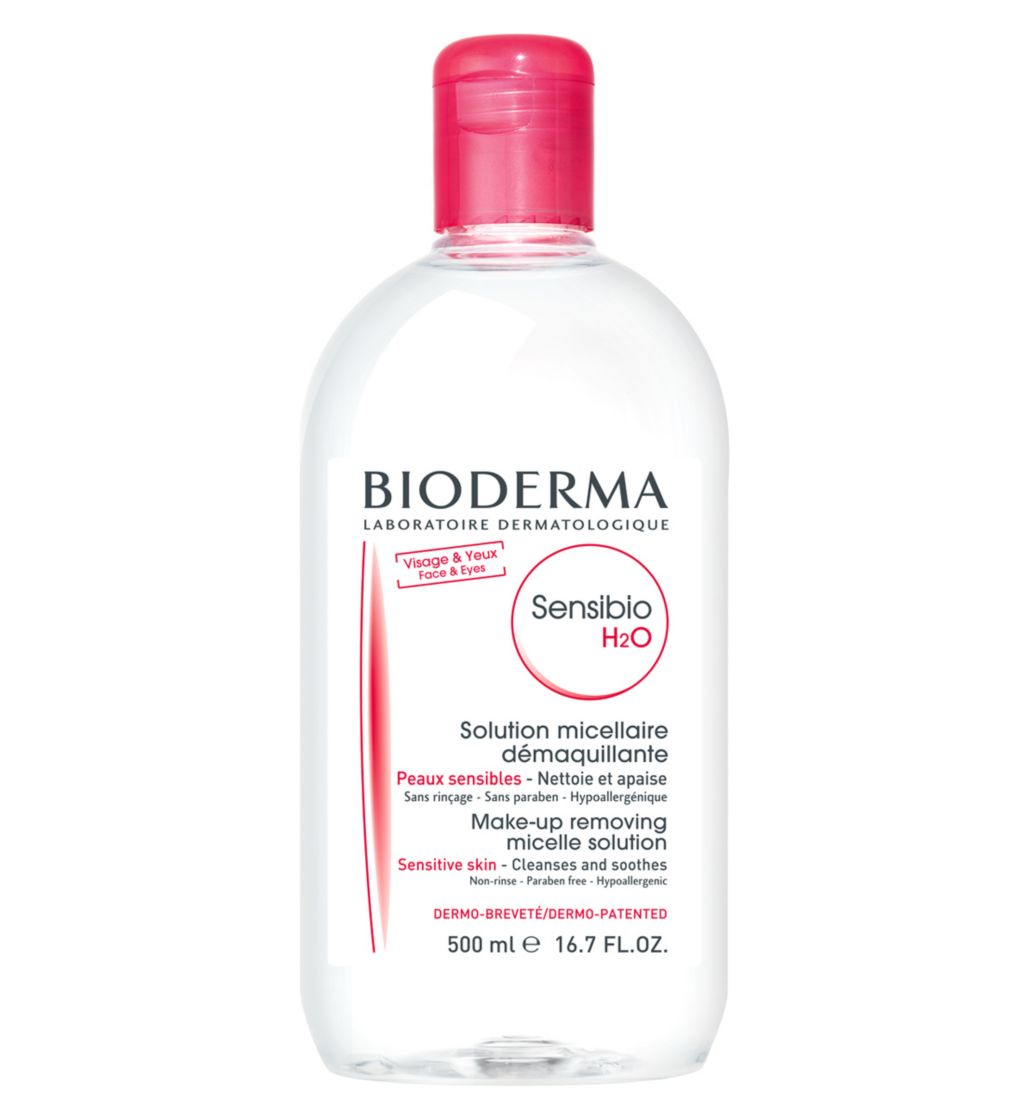 BIODERMA Sensibio H2O Micellar Water.