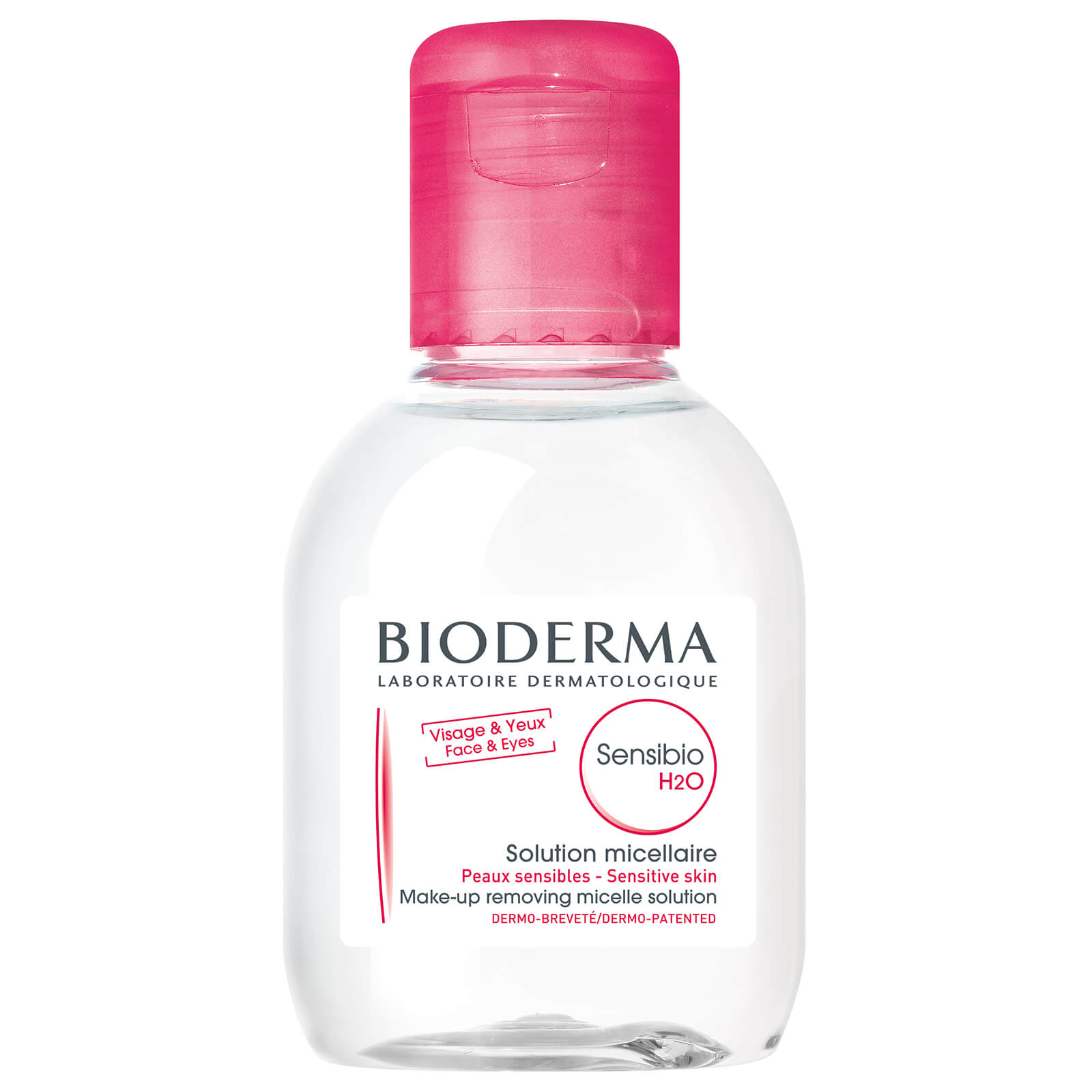 BIODERMA Sensibio H2O Micellar Water.