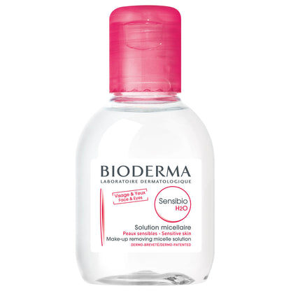 BIODERMA Sensibio H2O Micellar Water.