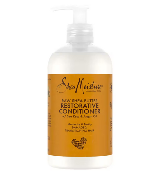 SHEA MOISTURE Raw Shea Butter Restorative Conditioner 379ml