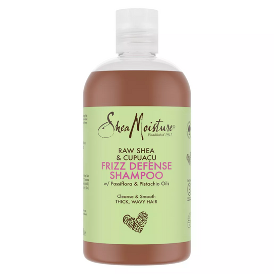 SHEA MOISTURE Raw Shea & Cupuacu Frizz Defense Conditioner 379ml