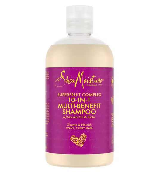 SHEA MOISTURE SuperFruit Complex 10-IN-1 Multi-Benefit System Shampoo 379ml