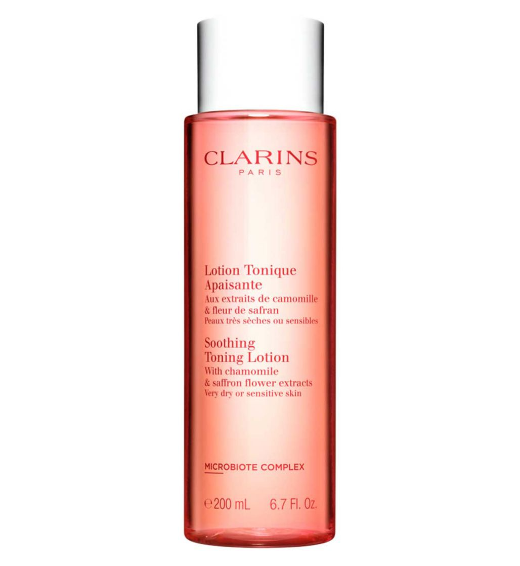 CLARINS Soothing Toning Face Lotion.